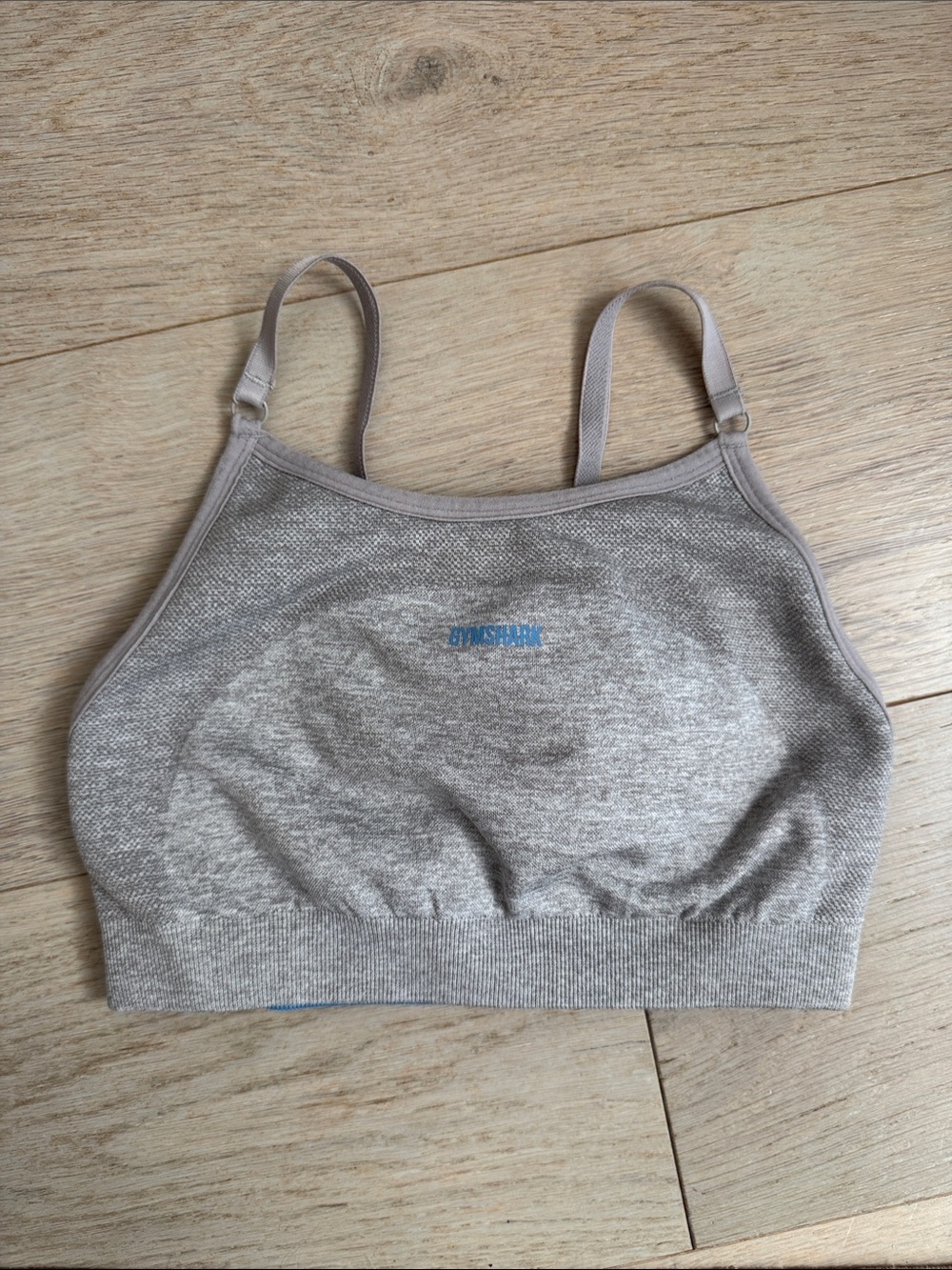 Gymshark Seamless Taupe Sports Bralette